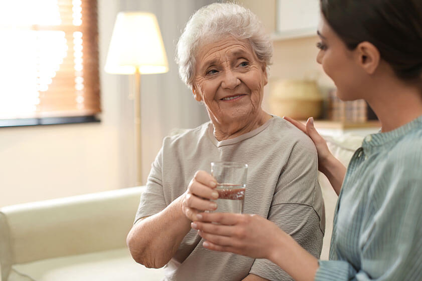 4 Ways To Avoid Dehydration In Seniors