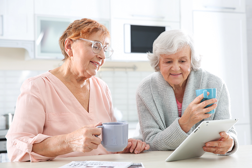 Social Connection Is The Key To Longevity For Seniors
