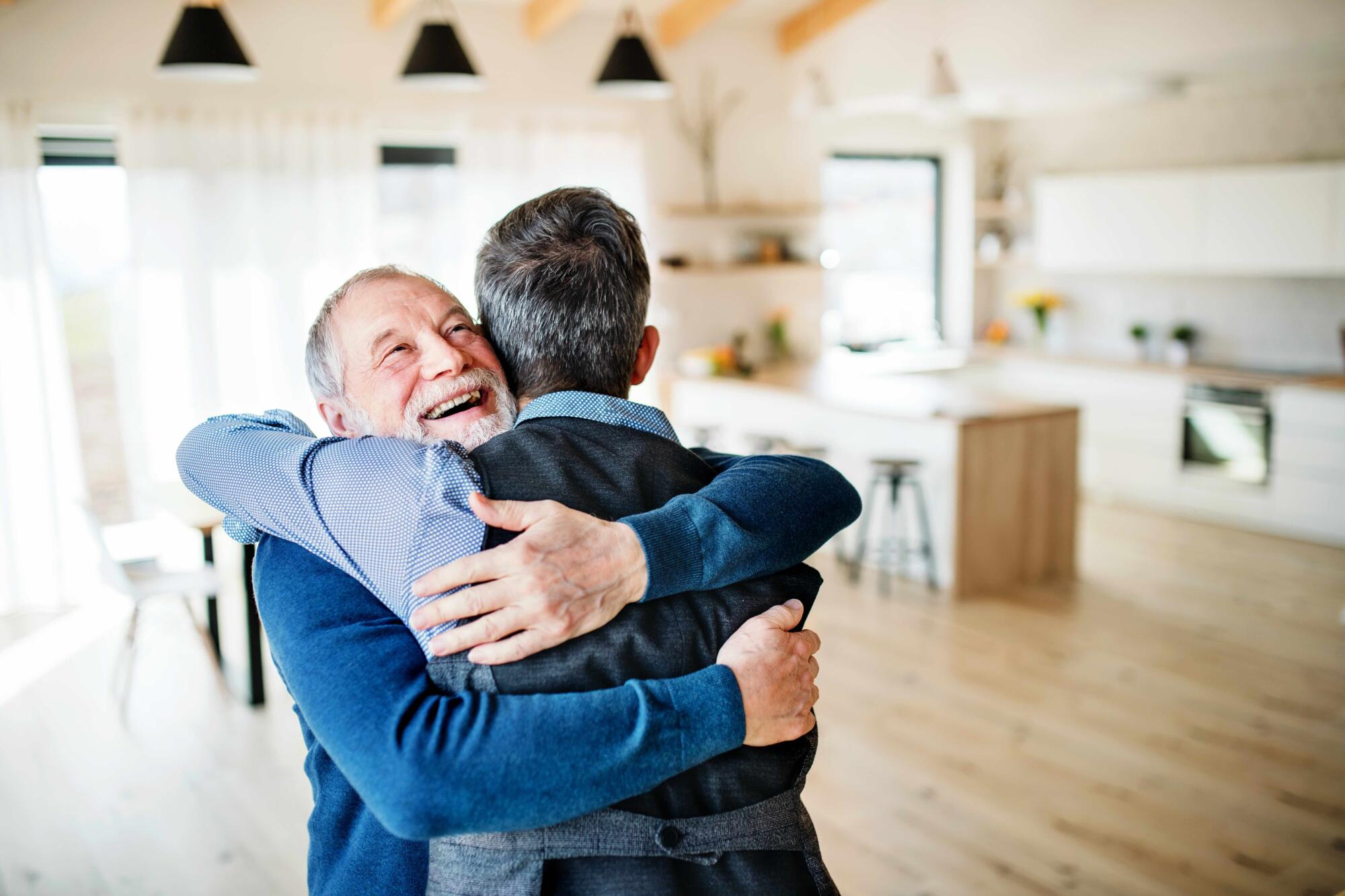 Father's Day Activities for Seniors in Southern Pines Assisted Living