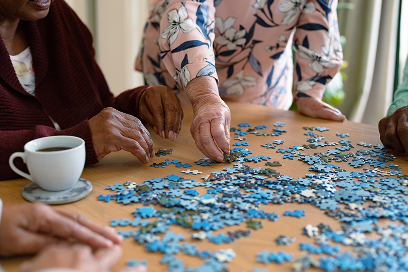 Puzzles For Seniors: A Fun Way To Enhance Brain Health