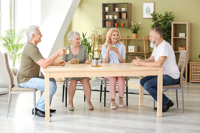 Living In A Senior Care Center in Fayetteville, NC: 10 Benefits Of Living With People Your Own Age