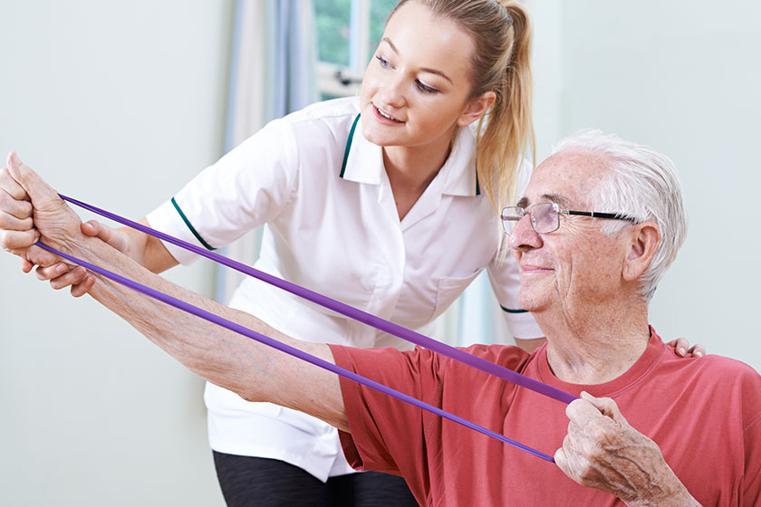 How A Senior Living Facility In Sanford, NC Provides Safe Exercise For Seniors