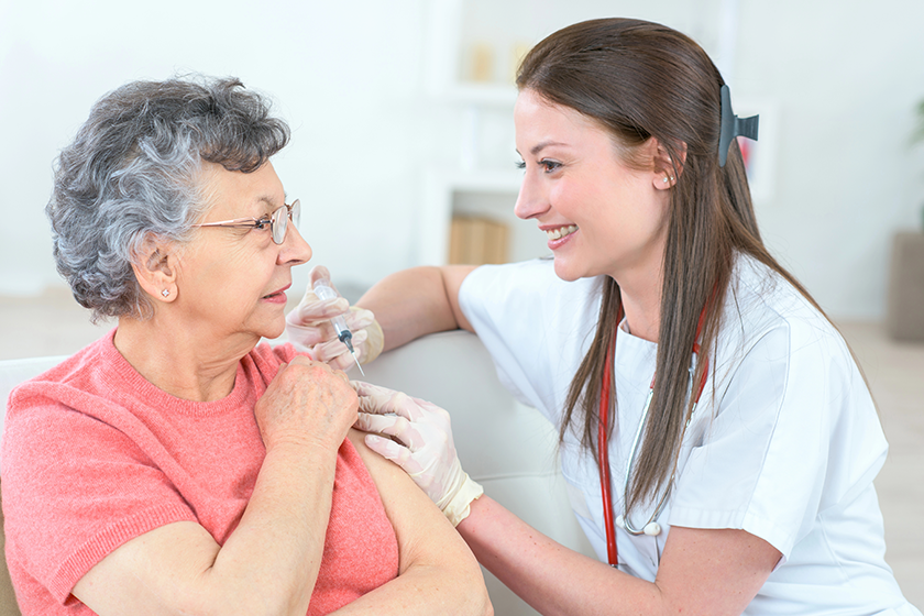 The Importance Of Getting A Flu Vaccine As You Age