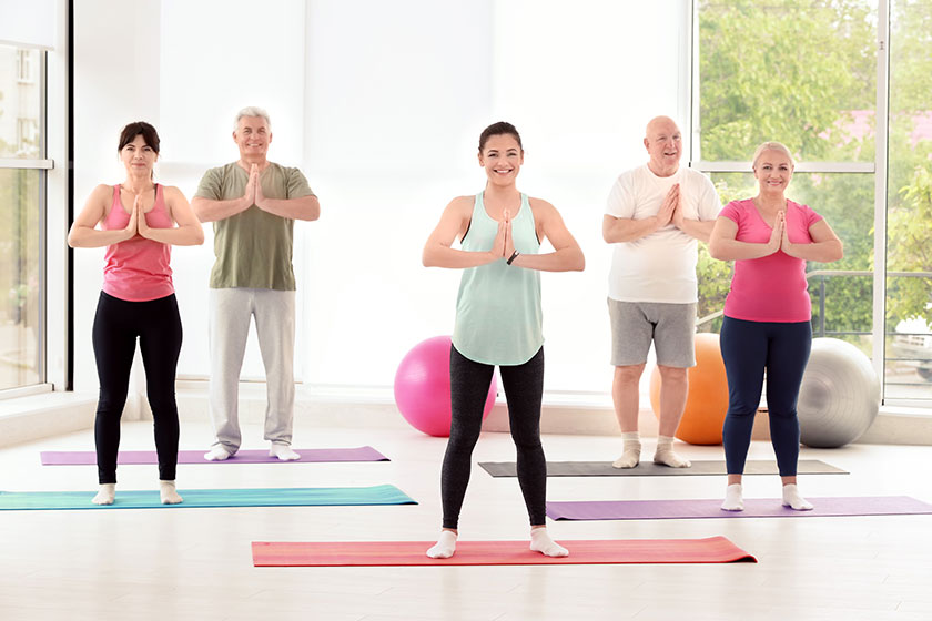 How Practicing Yoga Helps Seniors Find Confidence And Flow