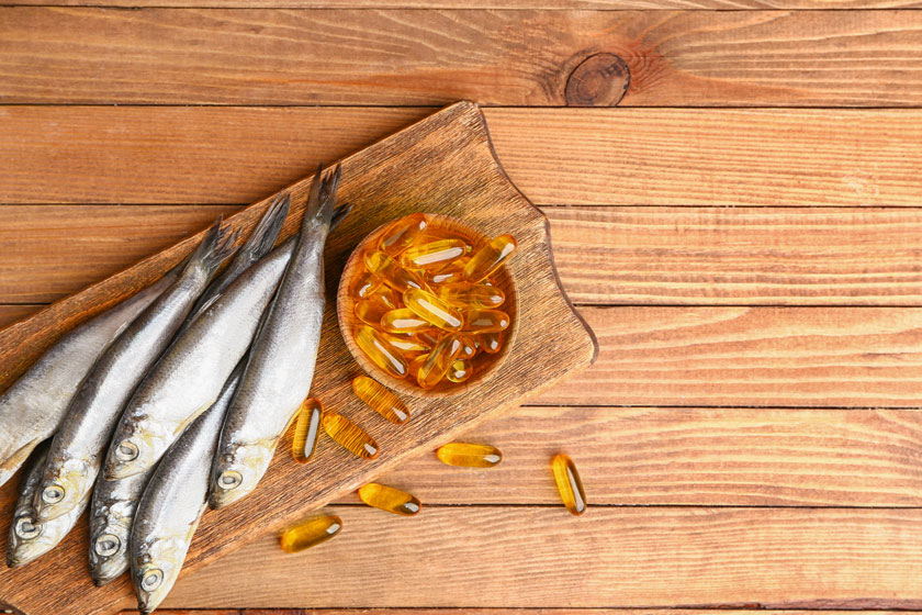 The Benefits Of Fish Oil Supplements For Seniors