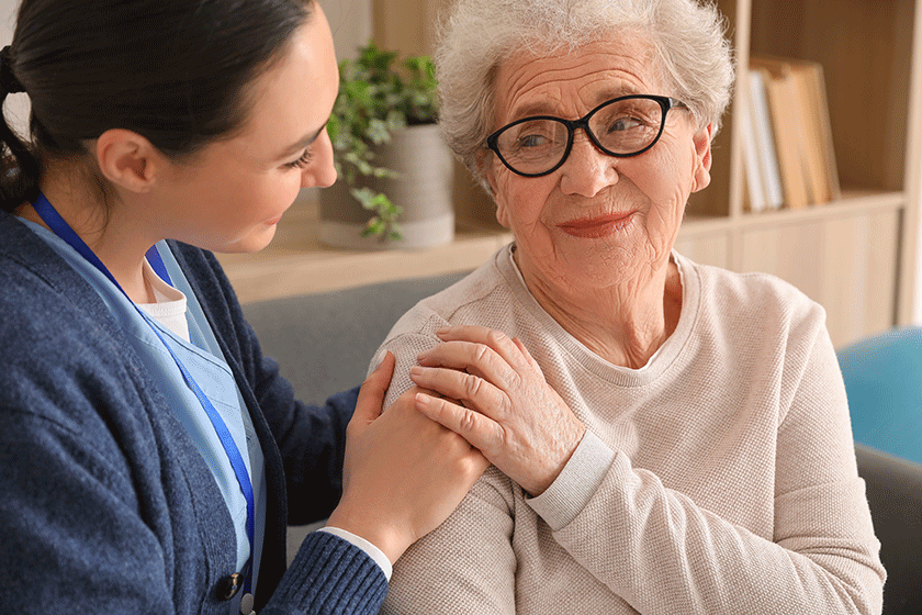 The Positive Impacts Of Touch And Kindness In Dementia Care