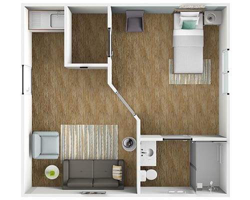 Carolina floor plan