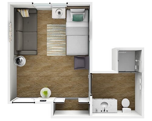 Holly floor plan