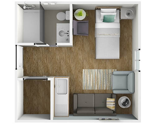 Magnolia floor plan